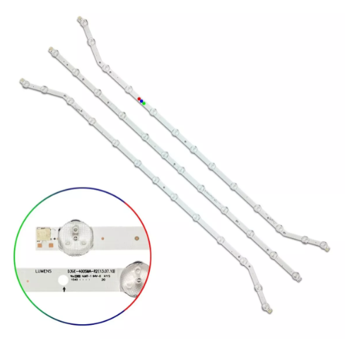 Kit Leds Compatible SAMSUNG 12led Un40fh5005 / Un40fh5005f  - Reforzado en Aluminio.