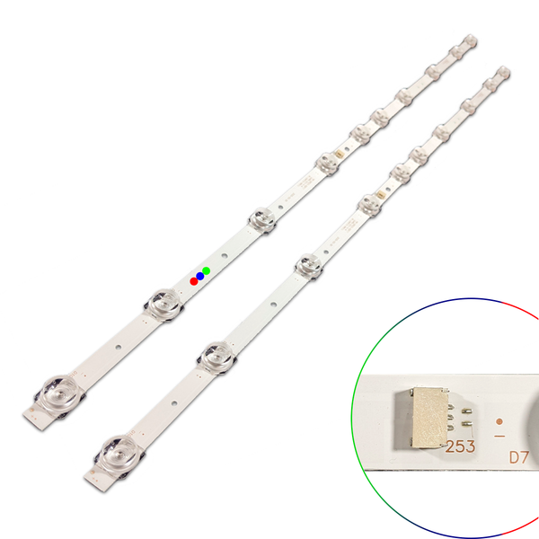 Kit Leds Compatible TCL 40a323 - Aluminio, Nuevo.