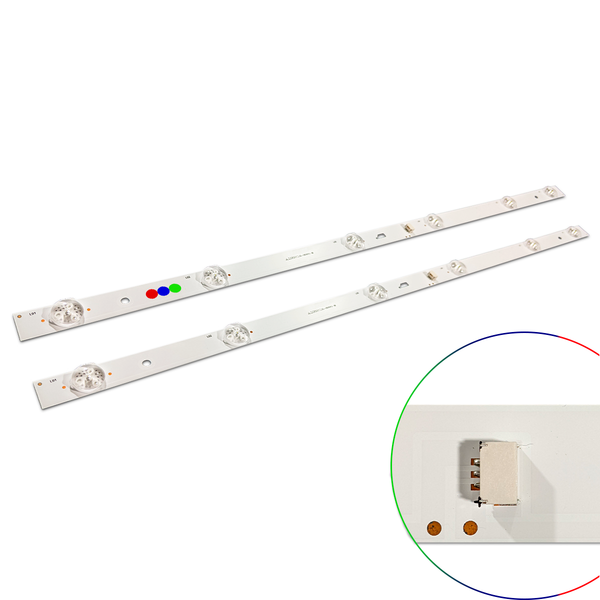 Kit Leds Compatible Hkpro Hkp32f18 - Reforzado en Aluminio.