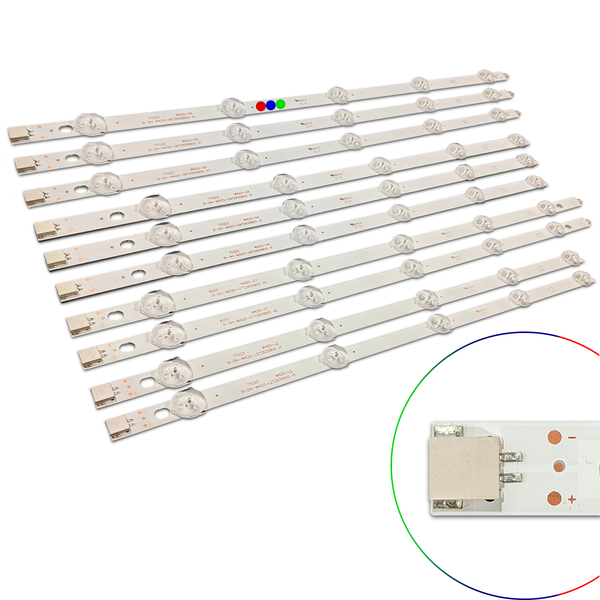 Kit Leds Compatible LG 42ln5300 - Reforzado en Aluminio.