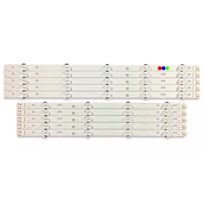 Kit Leds Compatible LG 42ln5300 / 42ln5400 / 42ln5700 - Pola - Reforzado en Aluminio.