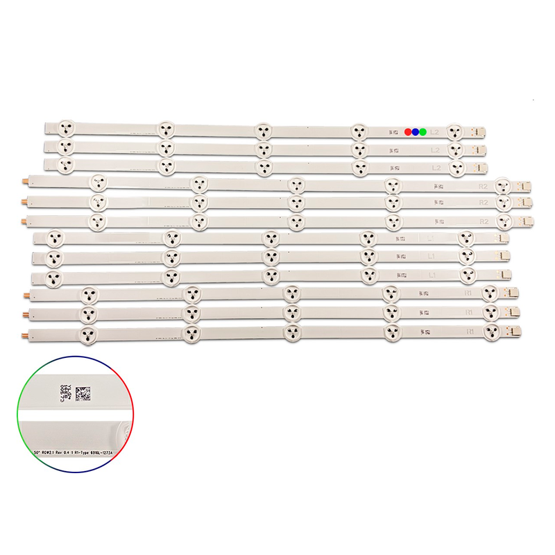 Kit Leds Compatible Vizio E500d-a0 - Original, Nuevo.