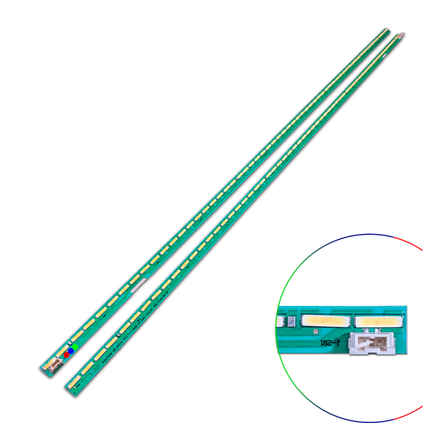 Kit Leds Compatible LG 55uh7650-uc / 55uh7650 (10pines 60led) - Reforzado en Aluminio.