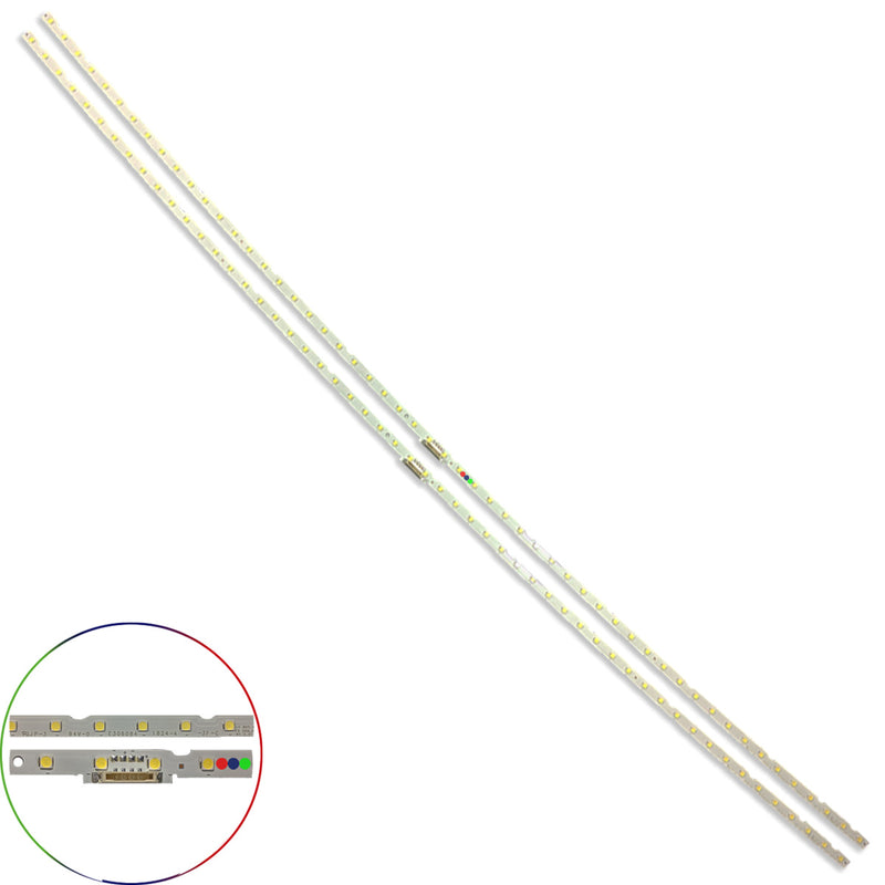 Kit Leds Compatible Samsung Un65ru7400 / Un65ru7400f (54led)- Aluminio, Nuevo.