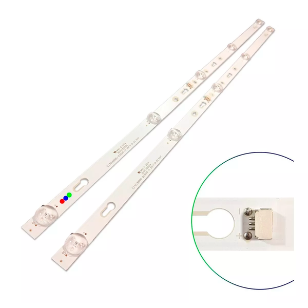 Kit Leds Compatible Hkpro Hkp32sm7 - Reforzado en Aluminio.