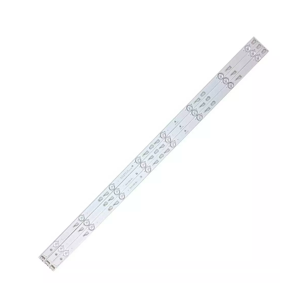 Kit Leds Compatible Hkpro Hkp40d27 (3tiras 8leds)  - Reforzado en Aluminio.