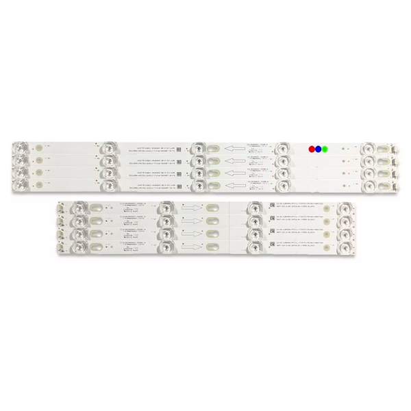 Kit Leds Compatible Tcl 49s412 (49hr330m05a0) - Aluminio, Nuevo.