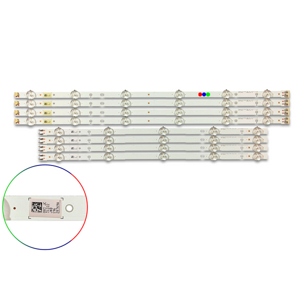 Kit Leds Compatible Samsung Un46eh5000 / Un46eh5000f - Reforzado en Aluminio.