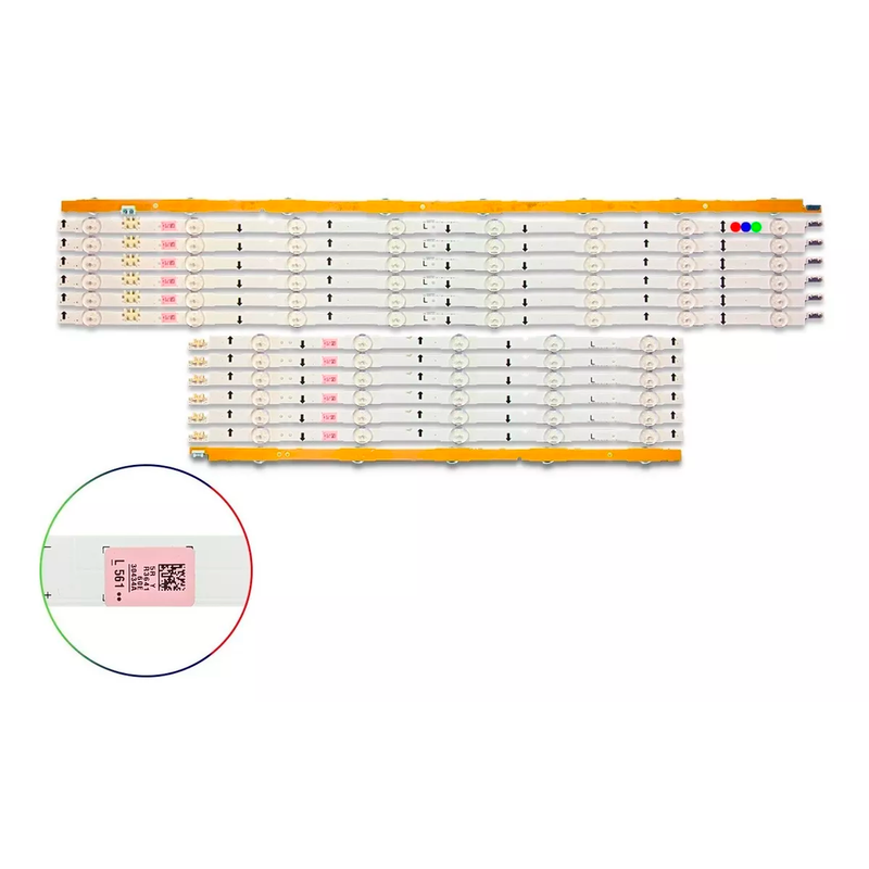 Kit Leds Compatible Samsung Un60j6360 / Un60j6360af (14T) - Original, Nuevo