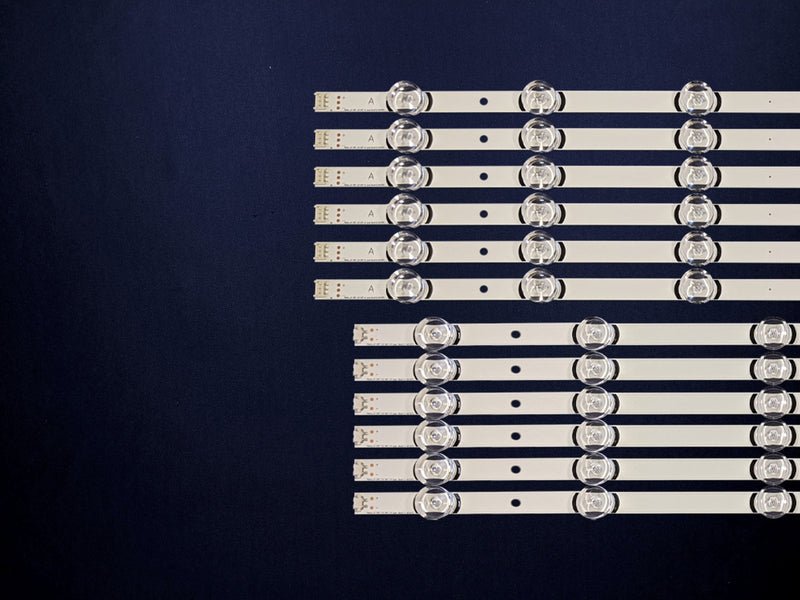 Kit Leds Compatible LG 60lf6100 - Reforzado en Aluminio.