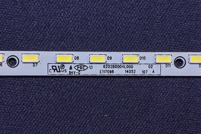 Kit Leds Compatible Sanyo Dp50e44s / V500h1-le6-trem7 (68led) - Aluminio, Nuevo.