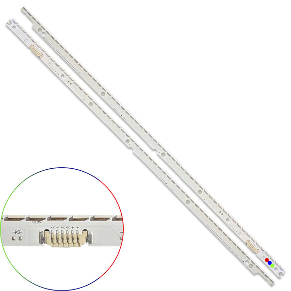 Kit Leds Compatible Samsung Un40es6003 / Un40es6003f (2t6pin) - Aluminio, Nuevo