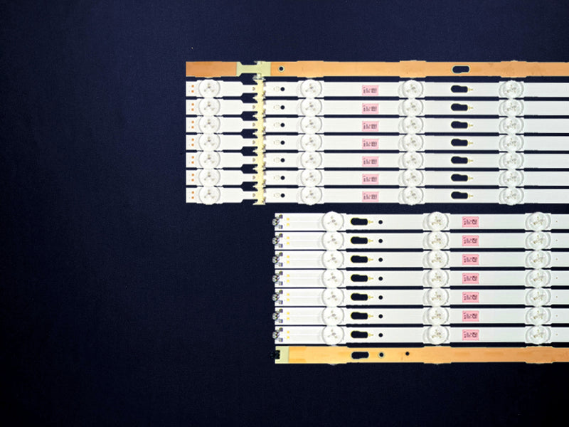 Kit Leds Compatible Samsung Un60ju6400 / Un60ju6400f - Original, Nuevo