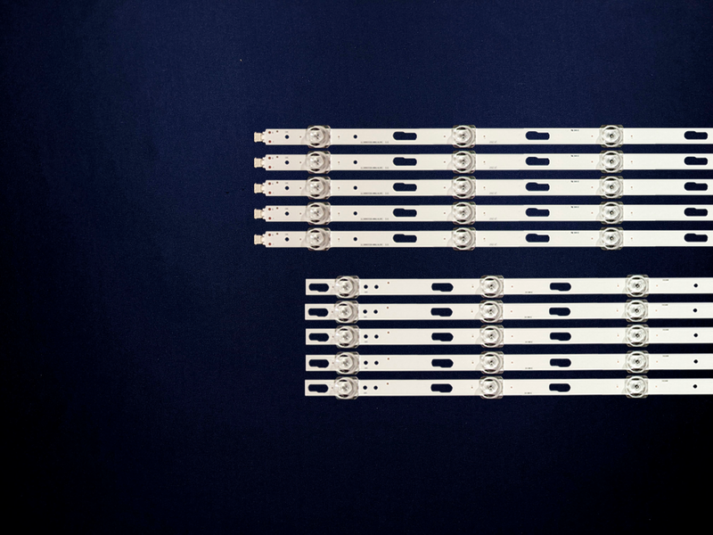 Kit Leds Compatible Samsung Qn65q60ta / Qn65q60taf - Aluminio, Nuevo