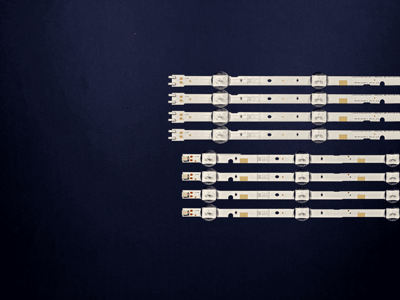 Kit Leds Compatible Samsung Hg49ne470 / Hg49ne470hf P13s24 - Aluminio, Nuevo